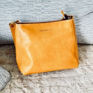 Portland Leather Goods - Triangle Bag - Sunflower